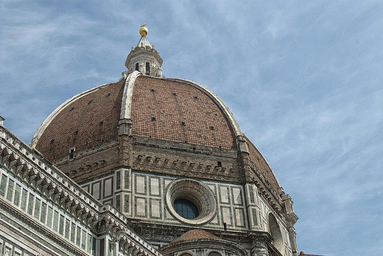 佛罗伦萨圆顶建筑图片高清