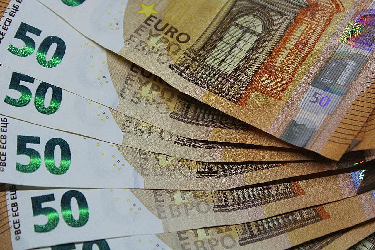 欧元货币钞票图片钱币图片