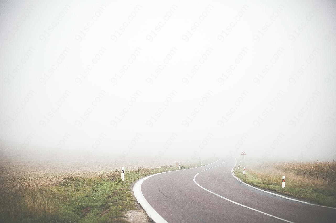 大雾天图片运输