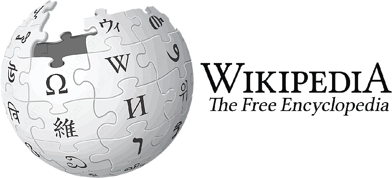 维基百科logo标志矢量IT类标志