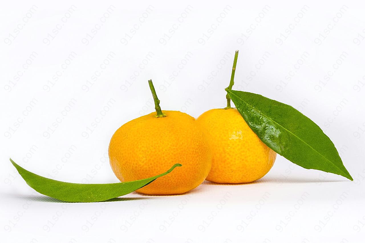 新鲜橘子图片水果