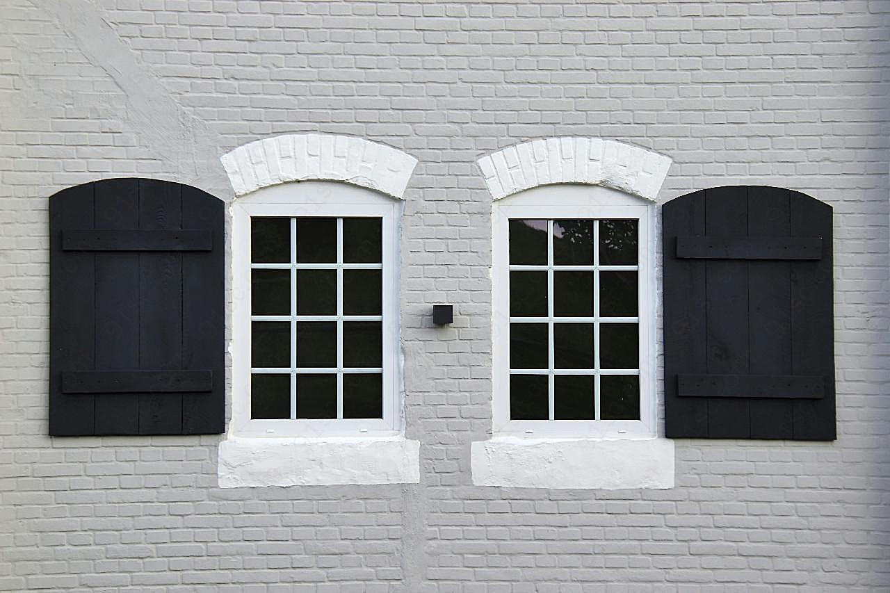 现代建筑窗口图片门窗