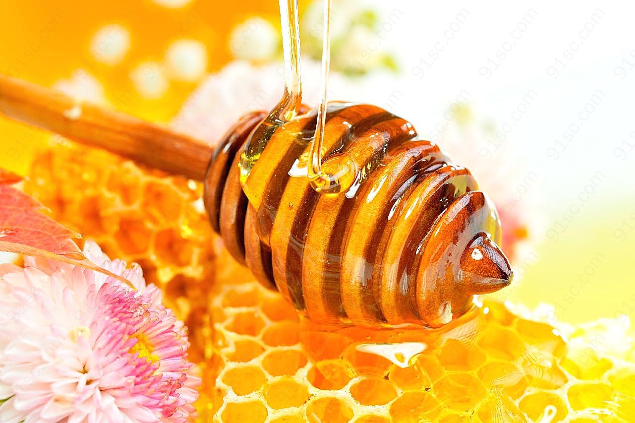 蜂蜜高清图片传统美食