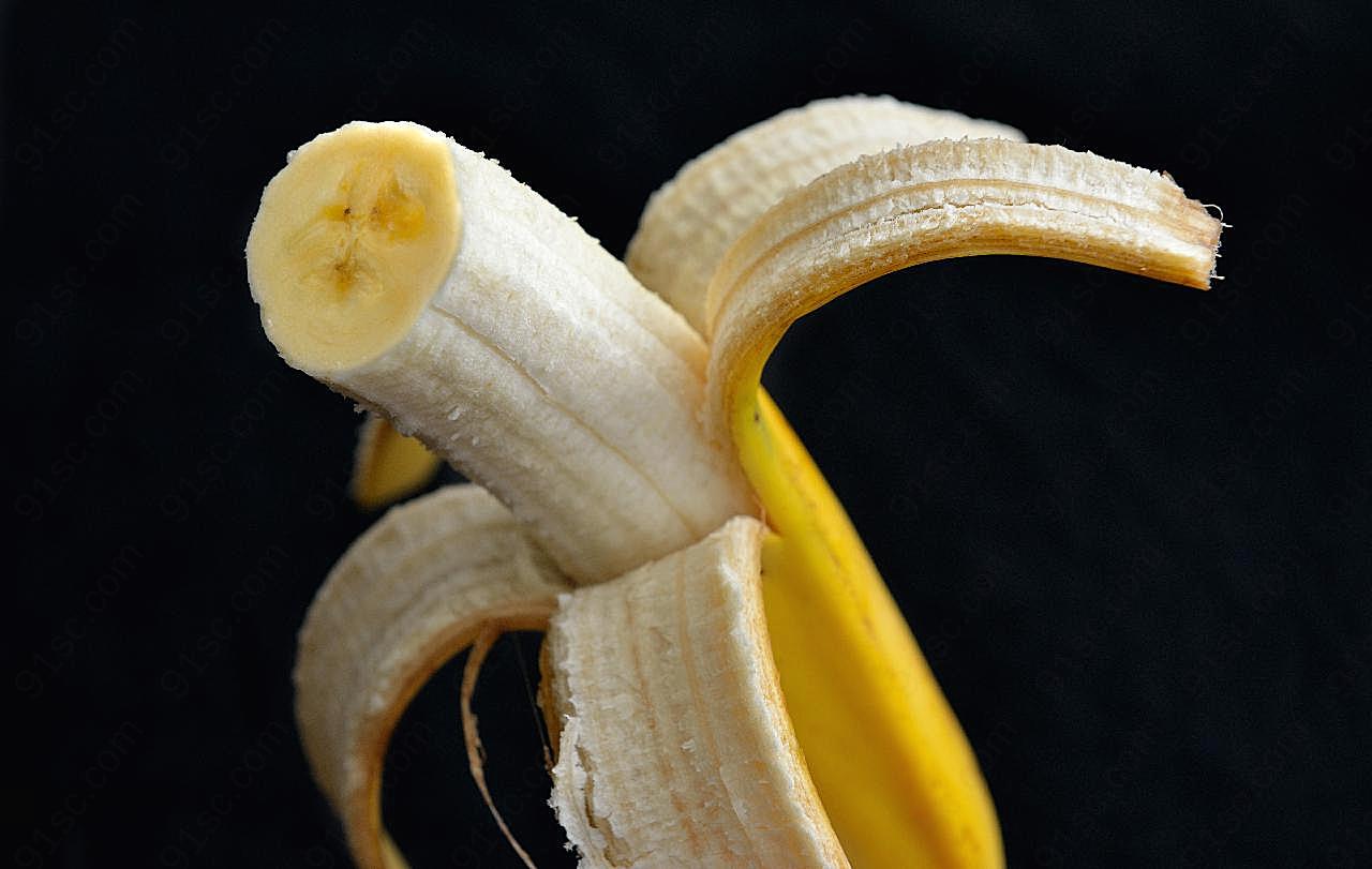 新鲜美味香蕉图片水果