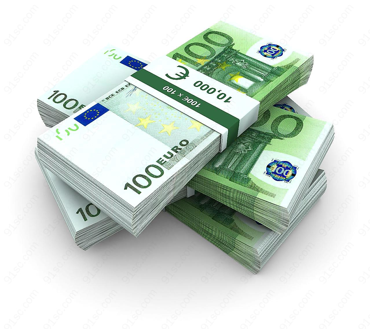 美元欧元商务金融