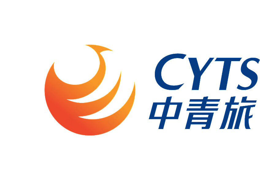 中青旅logo矢量文化产业标志