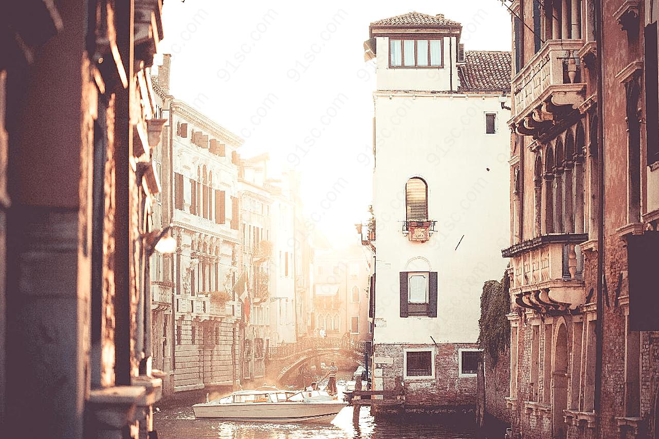 意大利威尼斯图片城市景观
