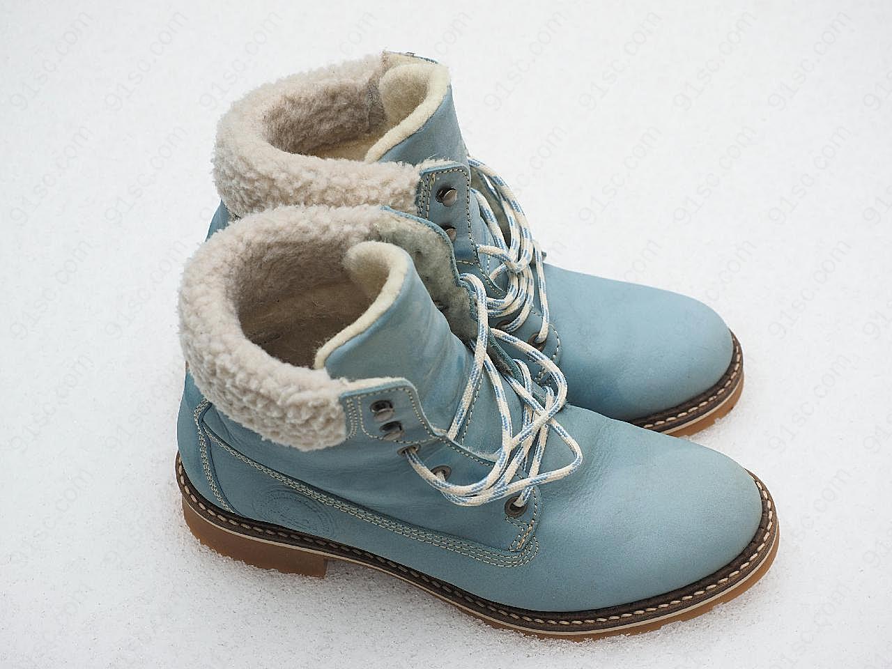 冬季雪地靴图片百科