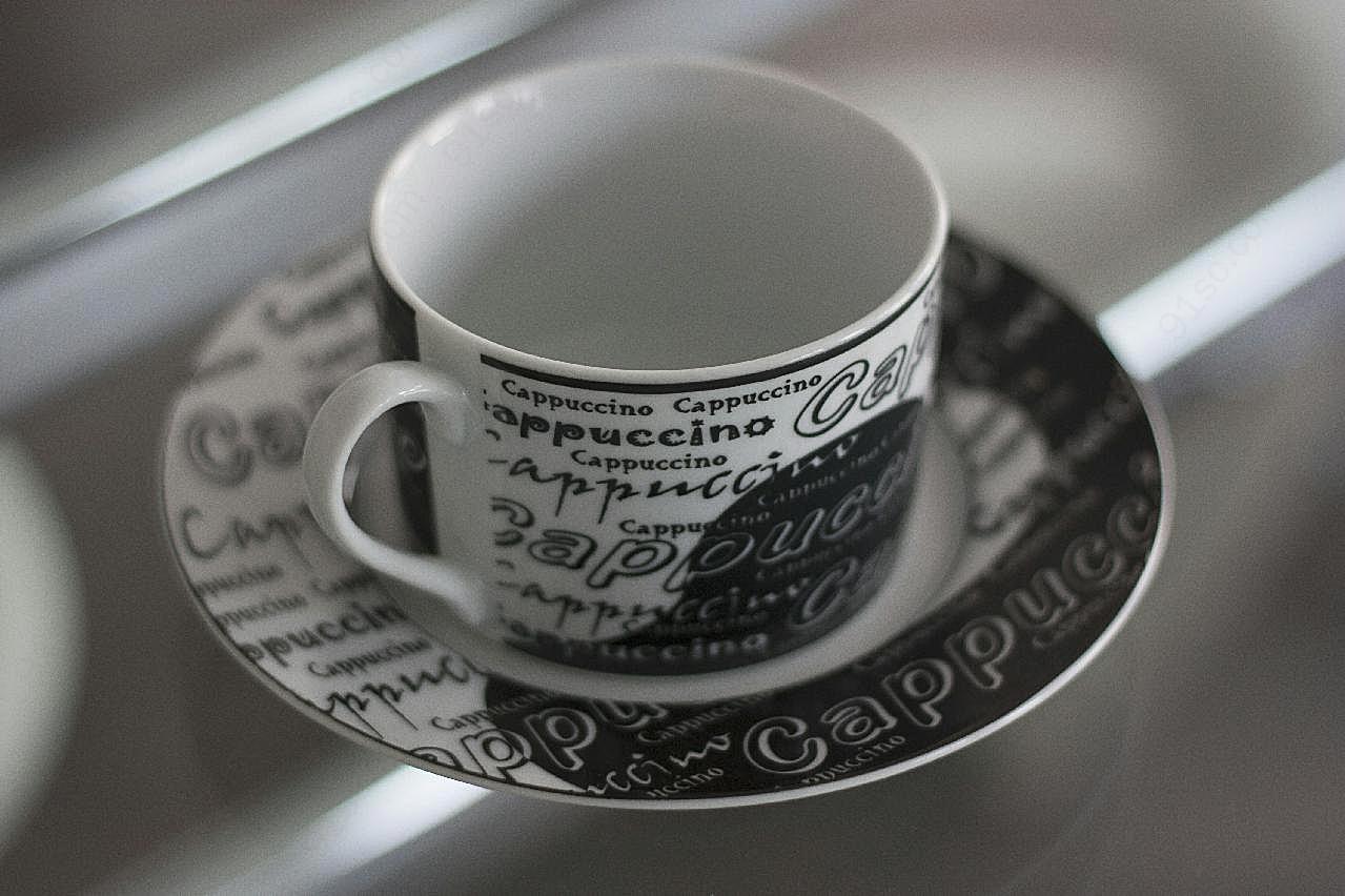 陶瓷咖啡杯图片摄影生活用品