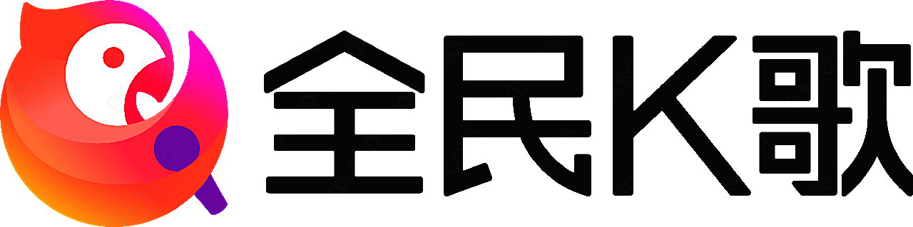全民k歌logo矢量IT类标志