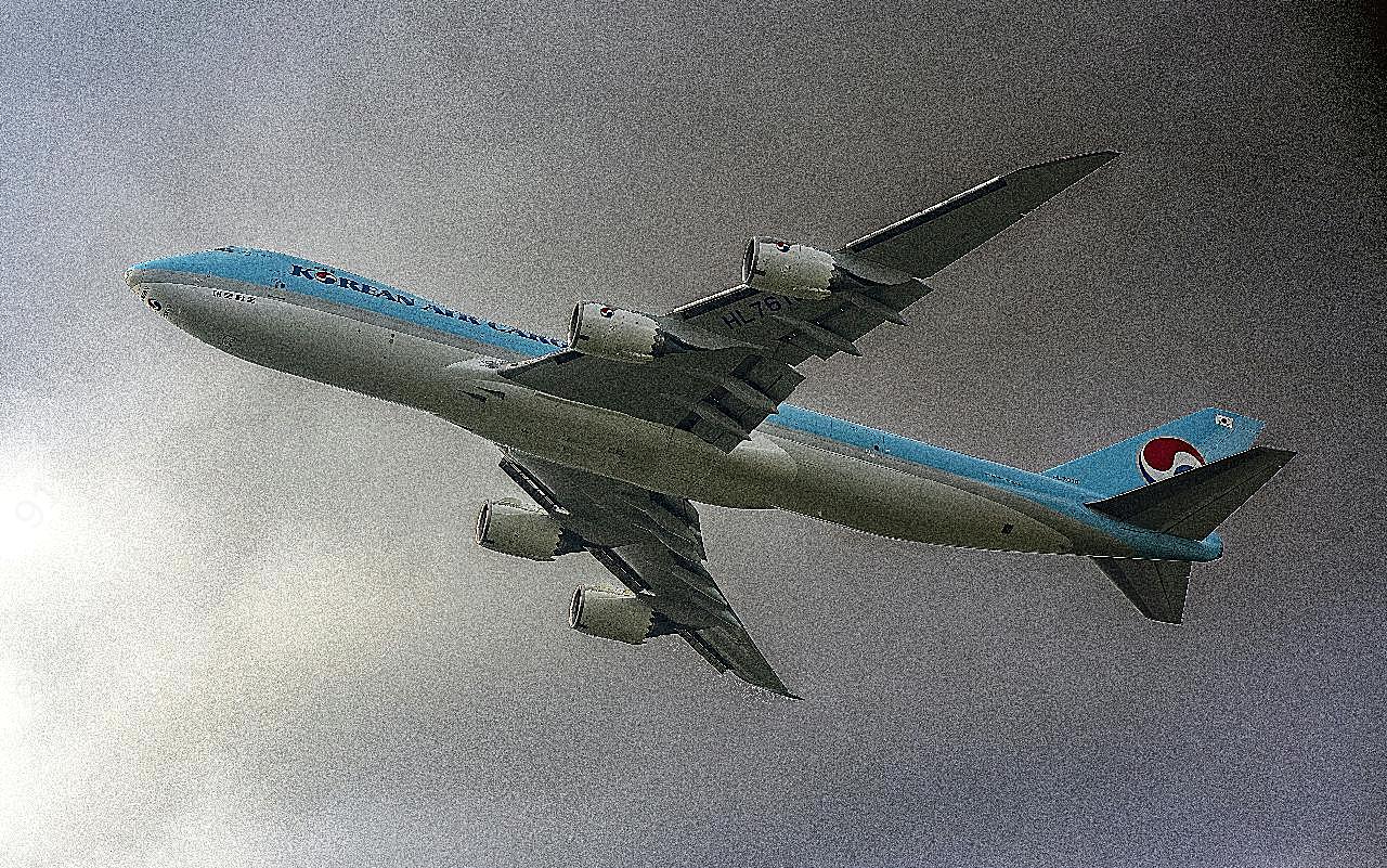 朝鲜航空飞机图片高清交通