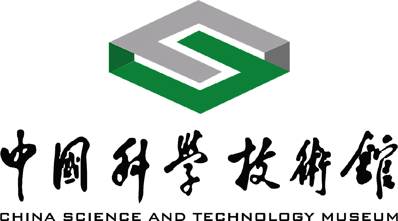中国科学技术馆logo矢量文化产业标志
