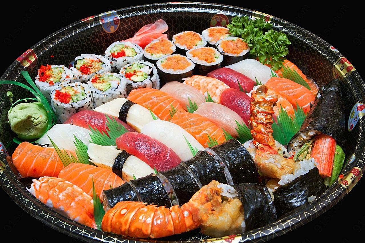 寿司大餐图片下载摄影