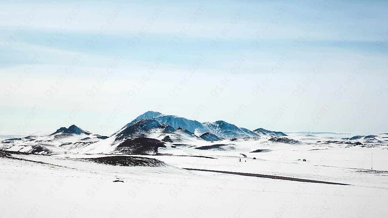 雪山图片自然风景