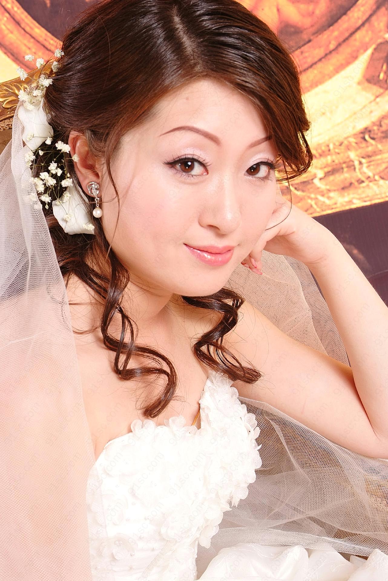 唯美新娘美女图片下载婚纱图片