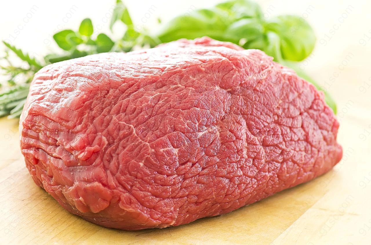 牛肉块图片高清美食