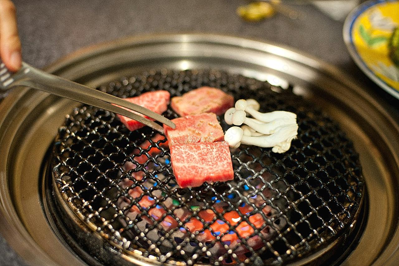 韩式自助烤肉图片餐饮美食