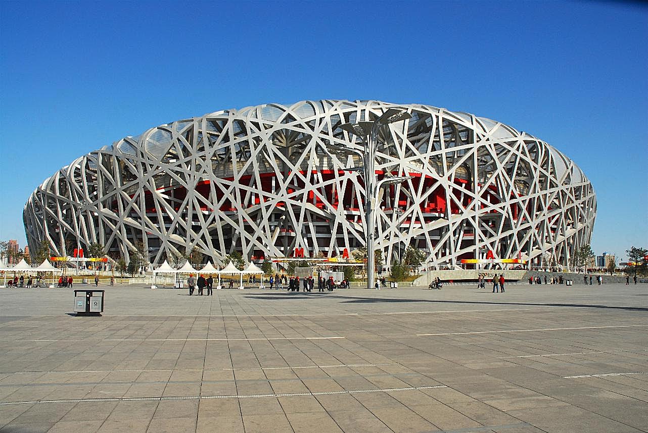 北京鸟巢图片空间建筑