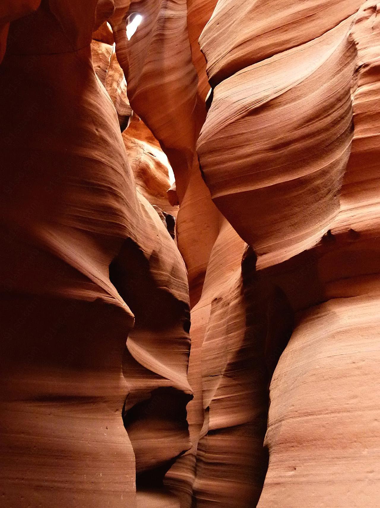 亚利桑那州的羚羊峡谷图片高清