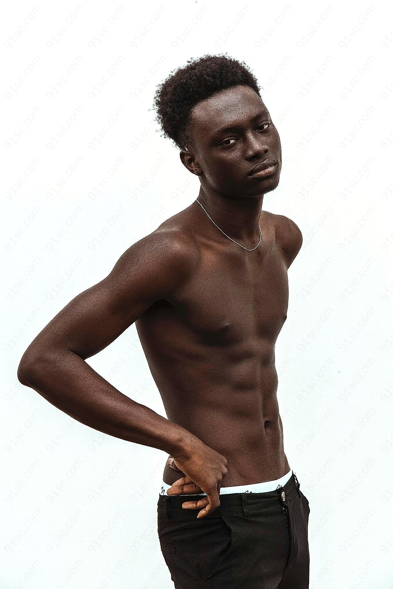 黑人男性图片人体艺术