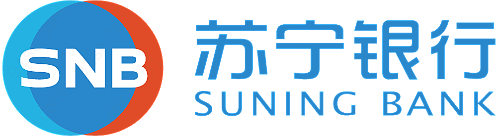 苏宁银行logo标志矢量金融标志