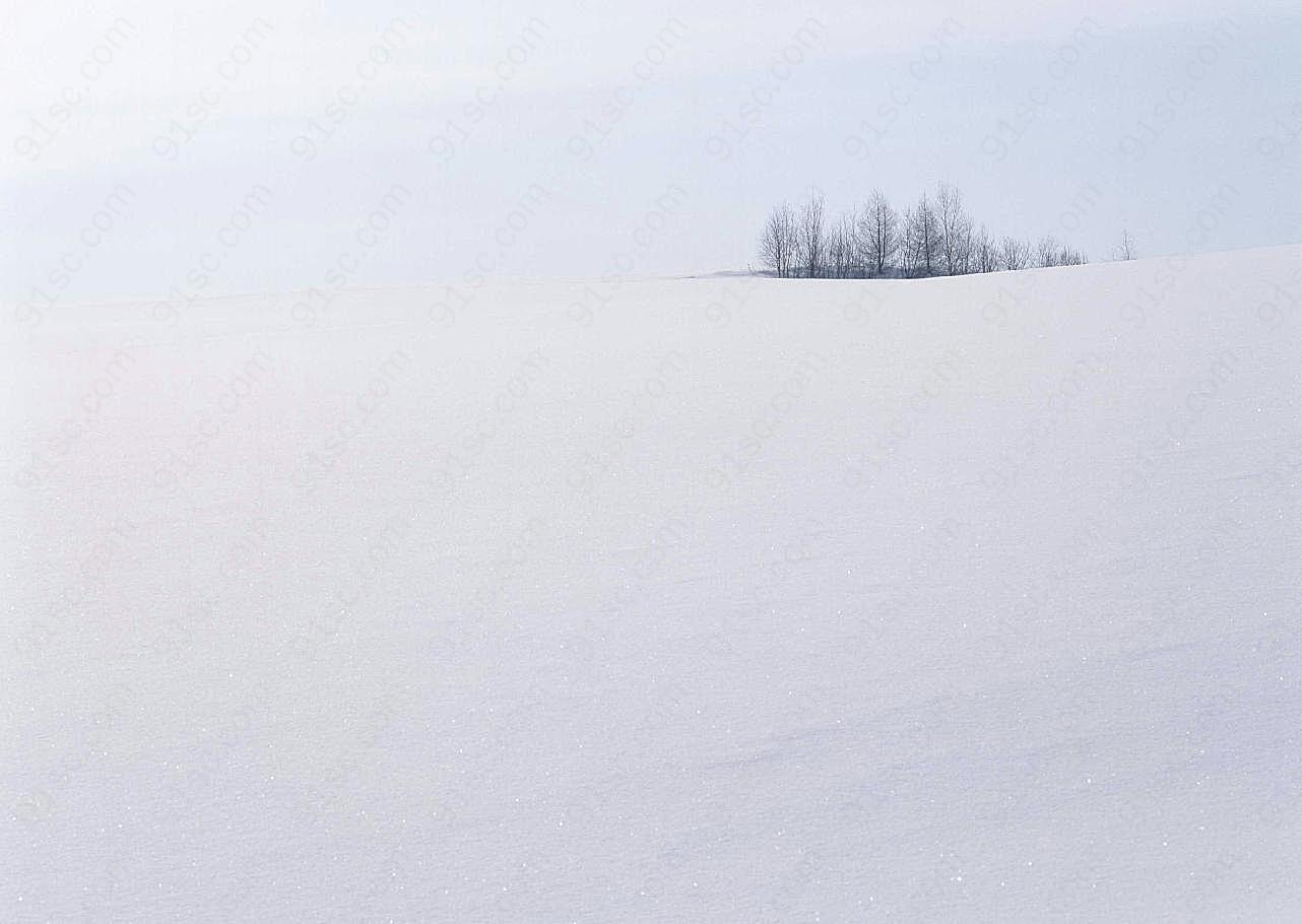 冰天雪地305雪景