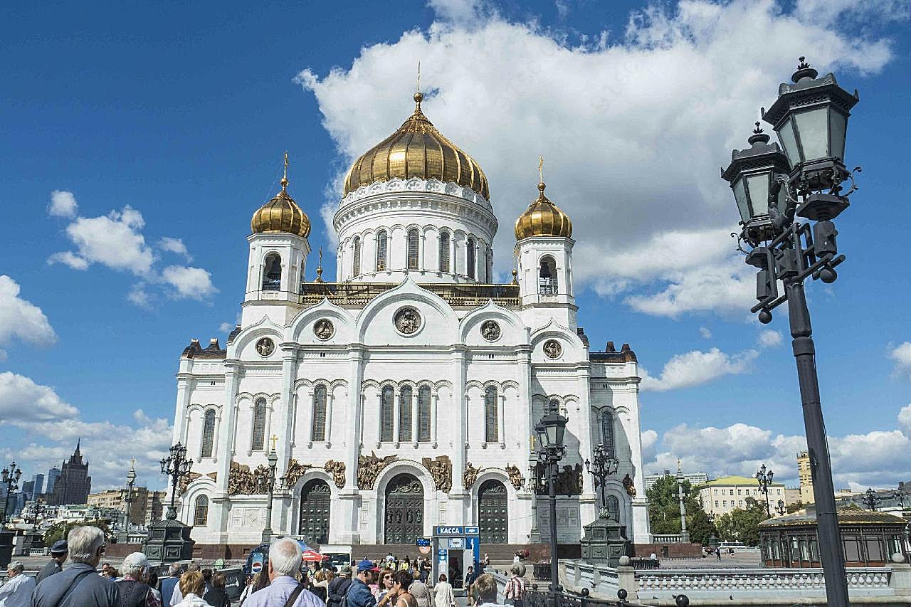 莫斯科圆形大教堂图片建筑