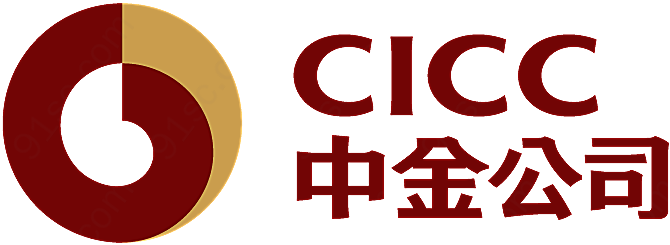 中金公司logo标志矢量金融标志