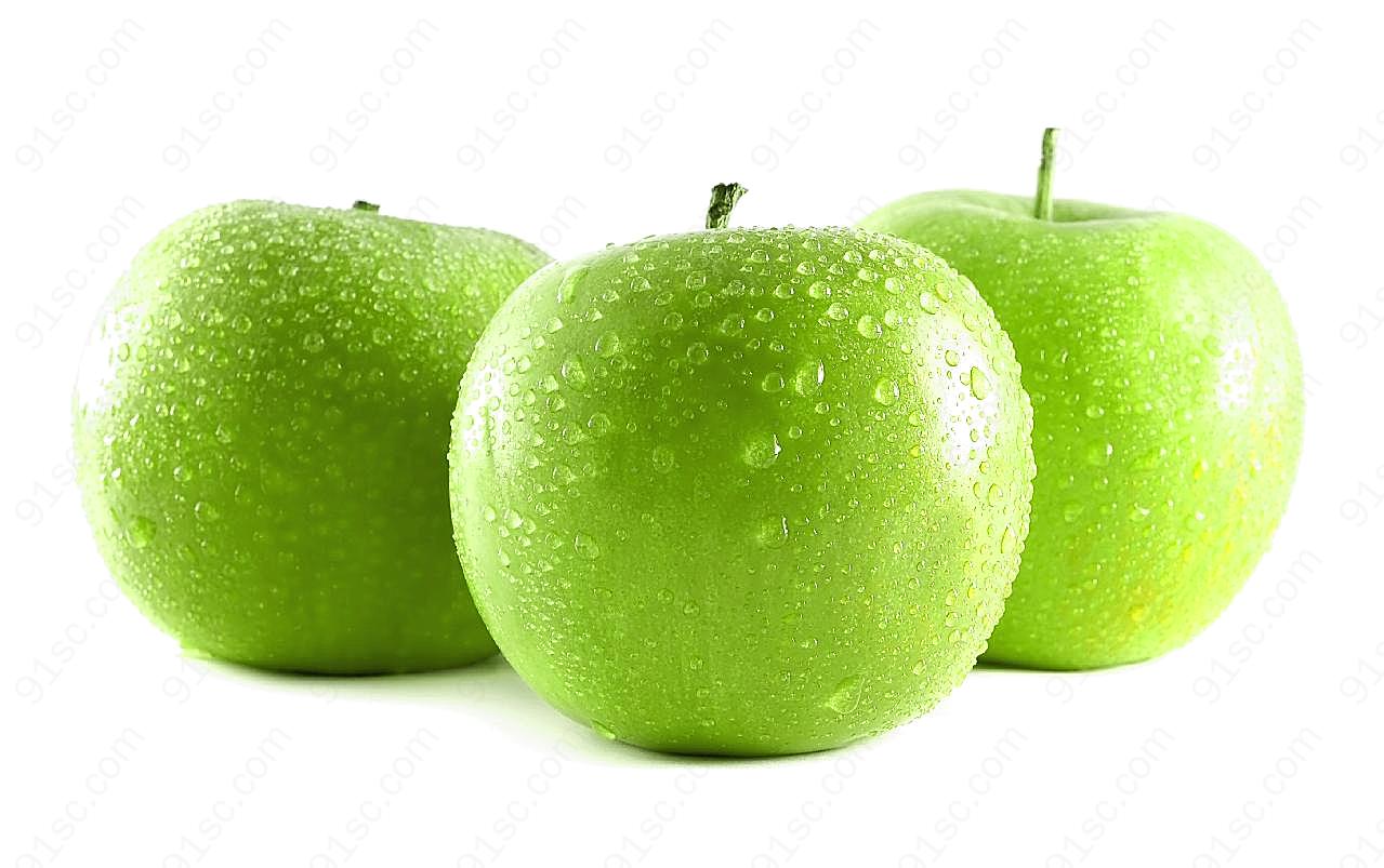 新鲜青图片下载苹果