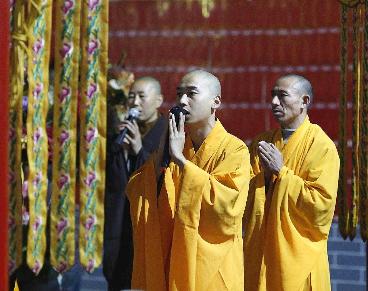 佛教僧人图片人物
