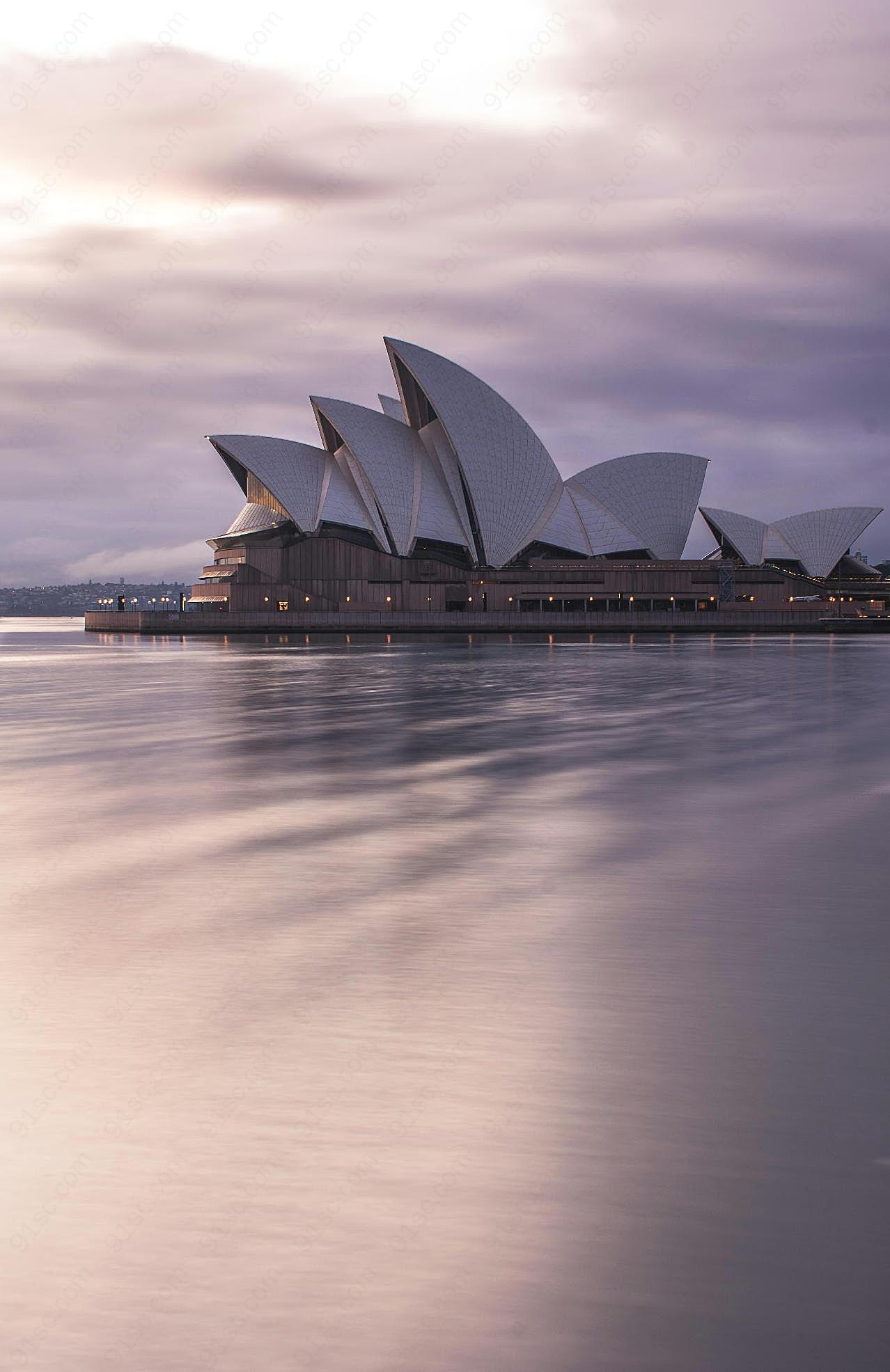 悉尼歌剧院图片素材特色建筑