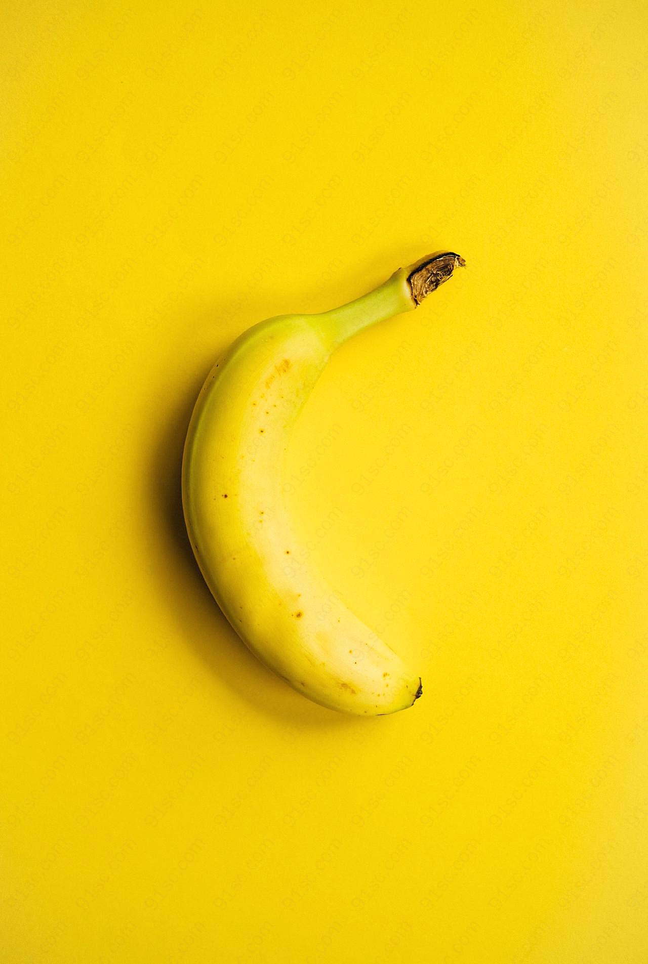 一根香蕉图片摄影