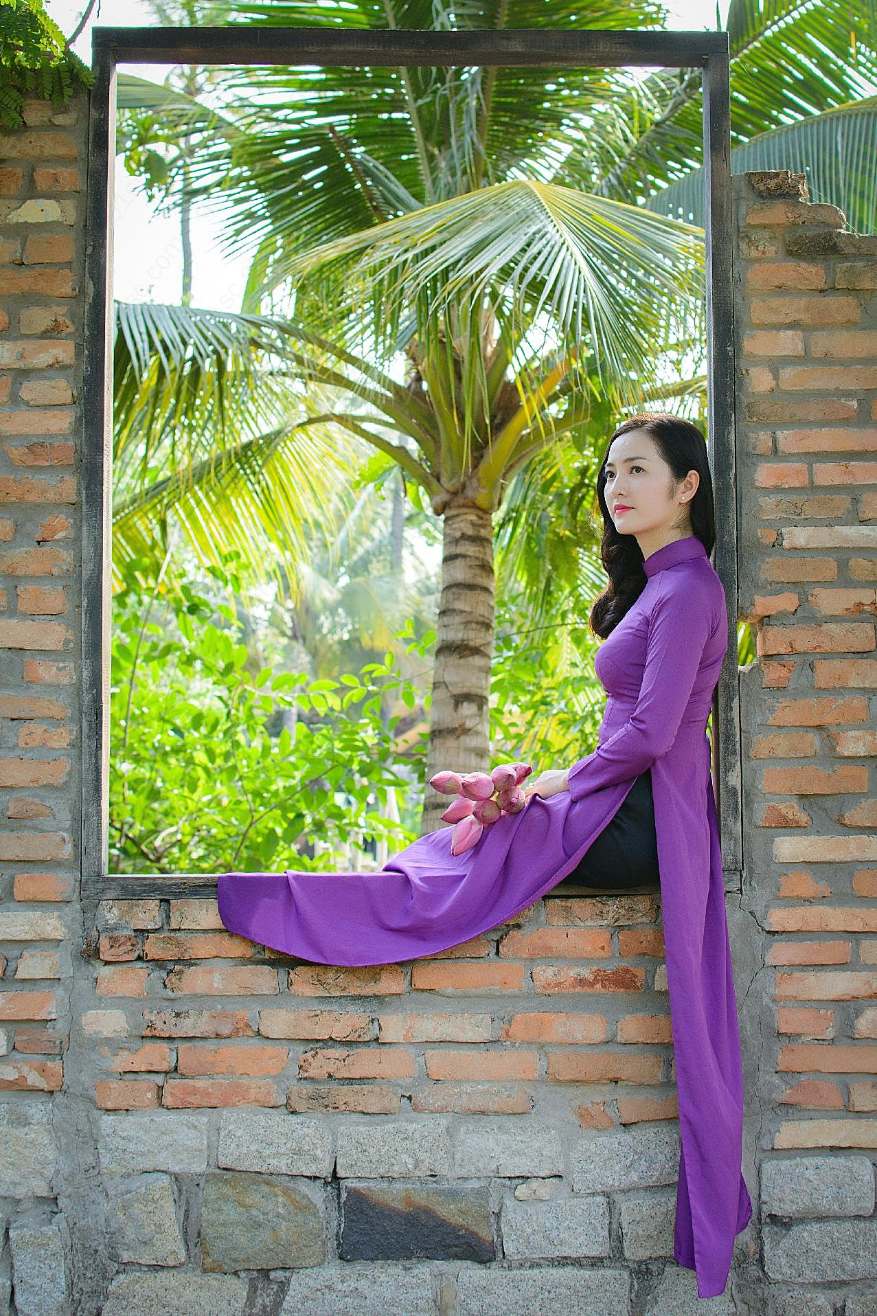 越南亚洲图片美女写真