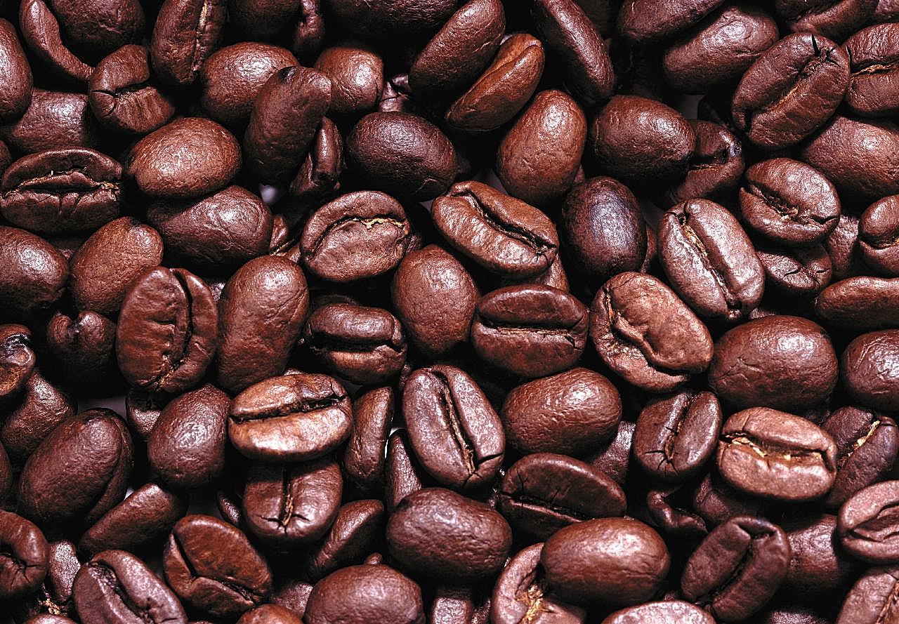 咖啡豆高清图片下载饮料