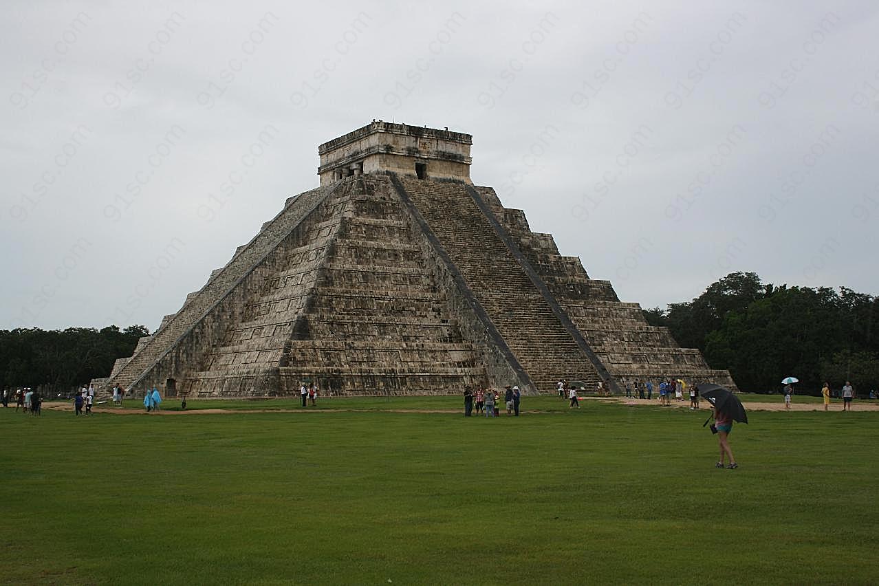 墨西哥金字塔建筑图片高清
