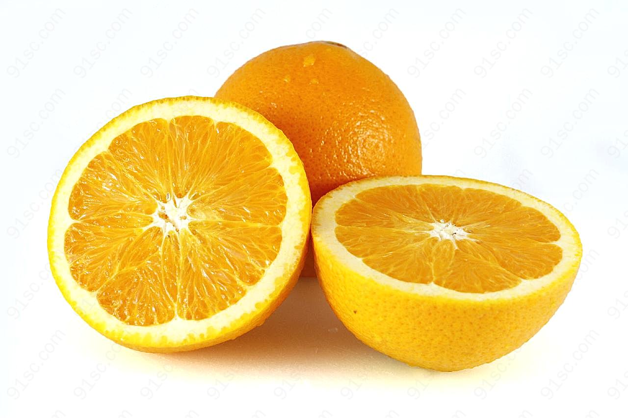 甜橙图片生物高清