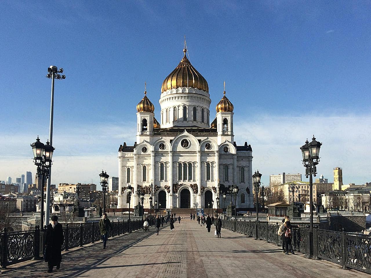 莫斯科大教堂图片特色建筑