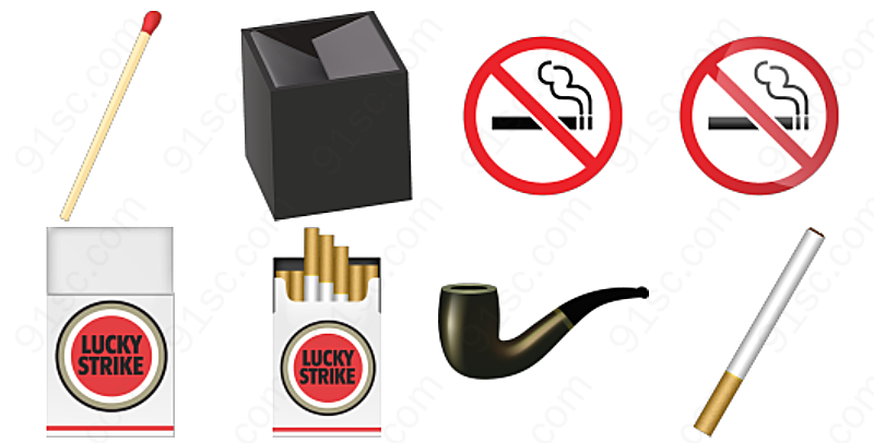 超酷香烟系列系列图标