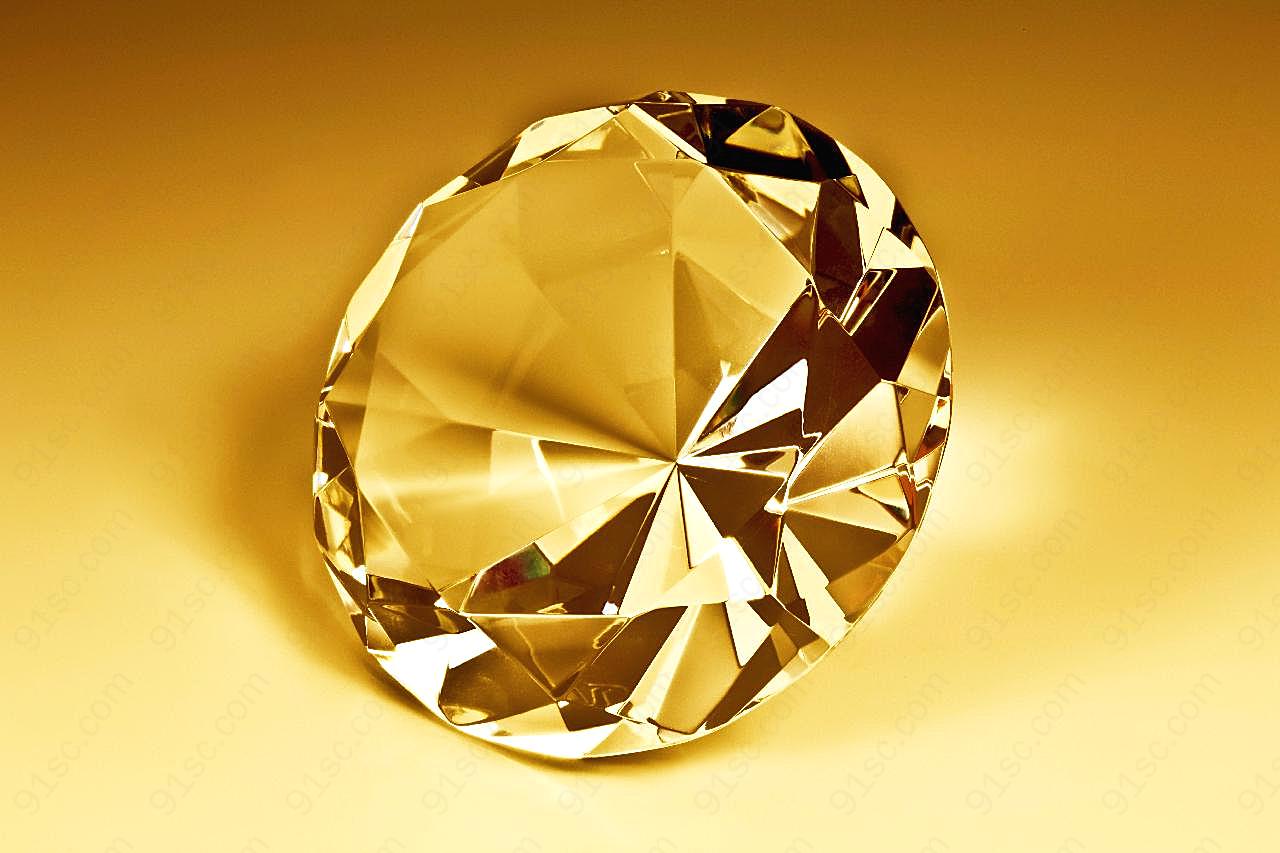 璀璨的水晶钻石2珠宝首饰