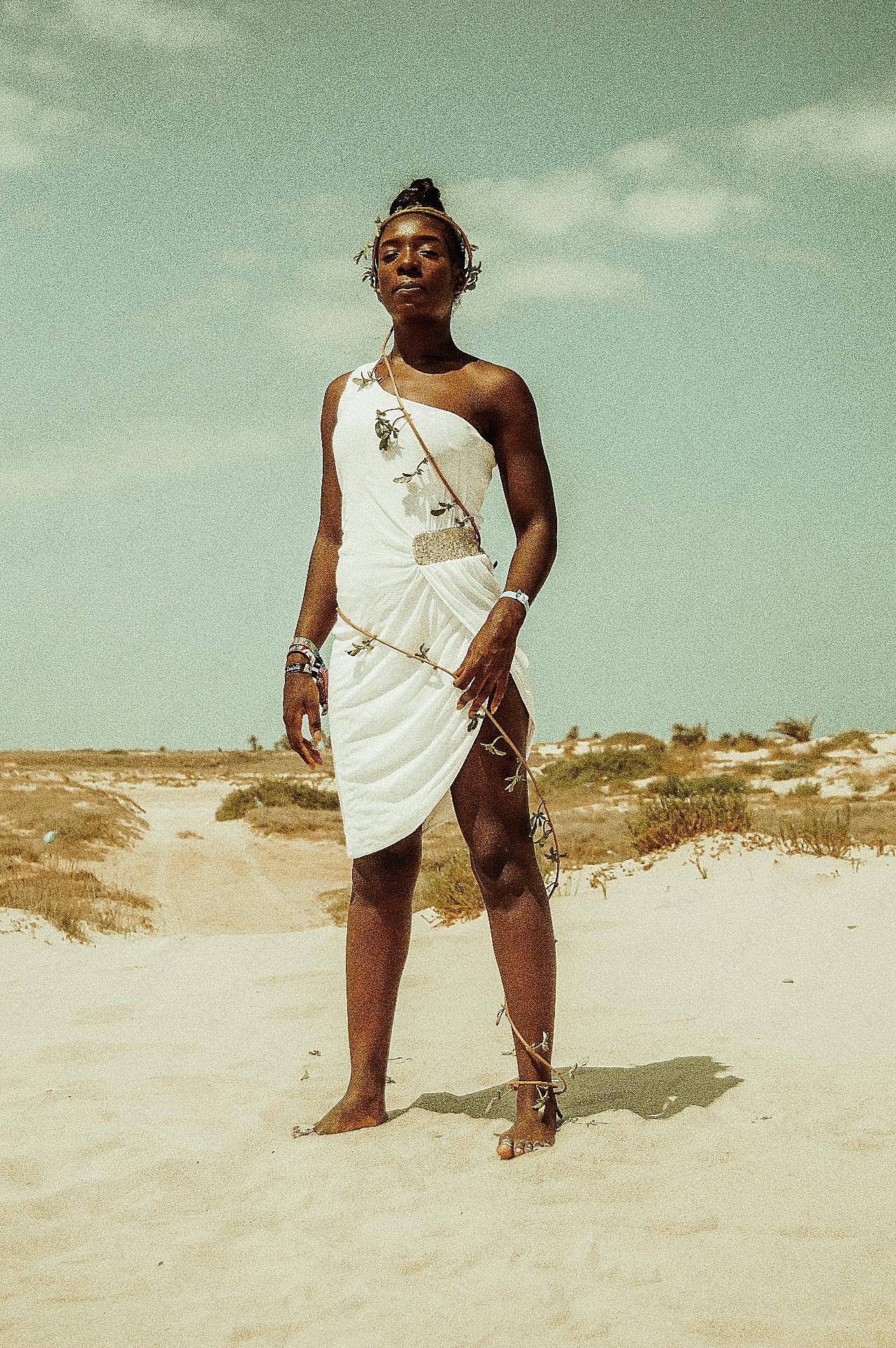 非洲美女写真人体艺术