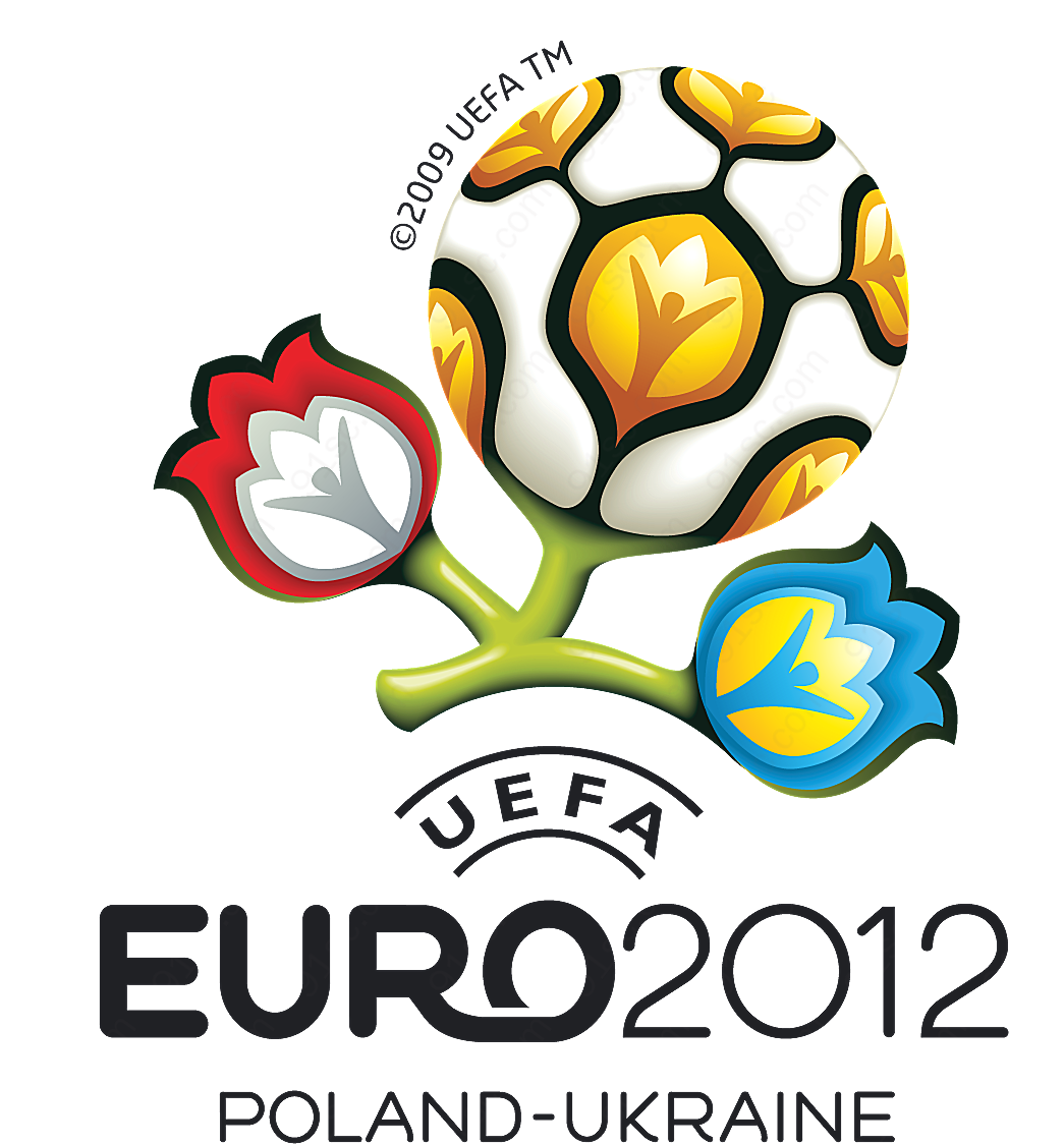 2012欧洲杯会徽矢量体育标志