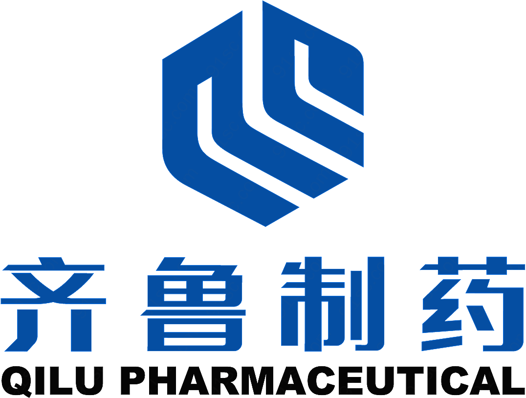 齐鲁制药logo矢量医药类标志