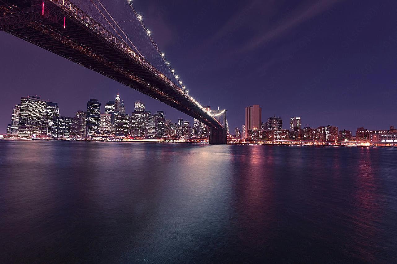 布鲁克林大桥摄影