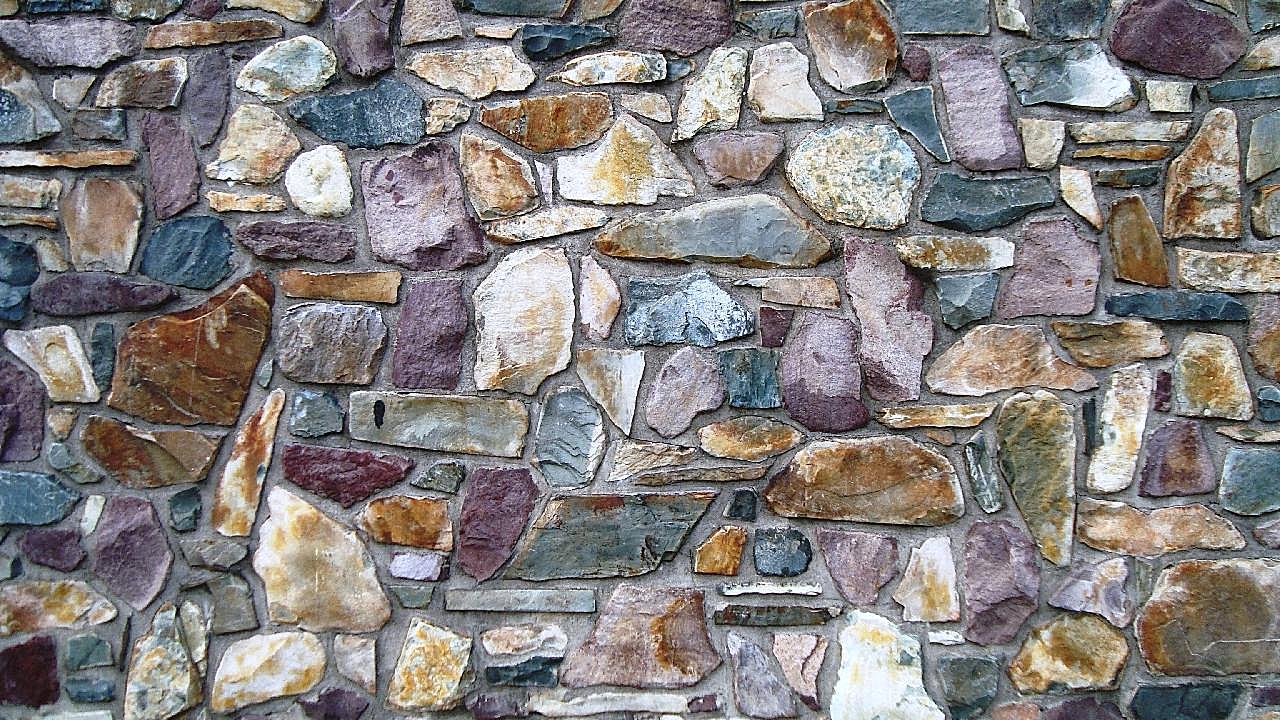 大理石石墙背景图片高清摄影