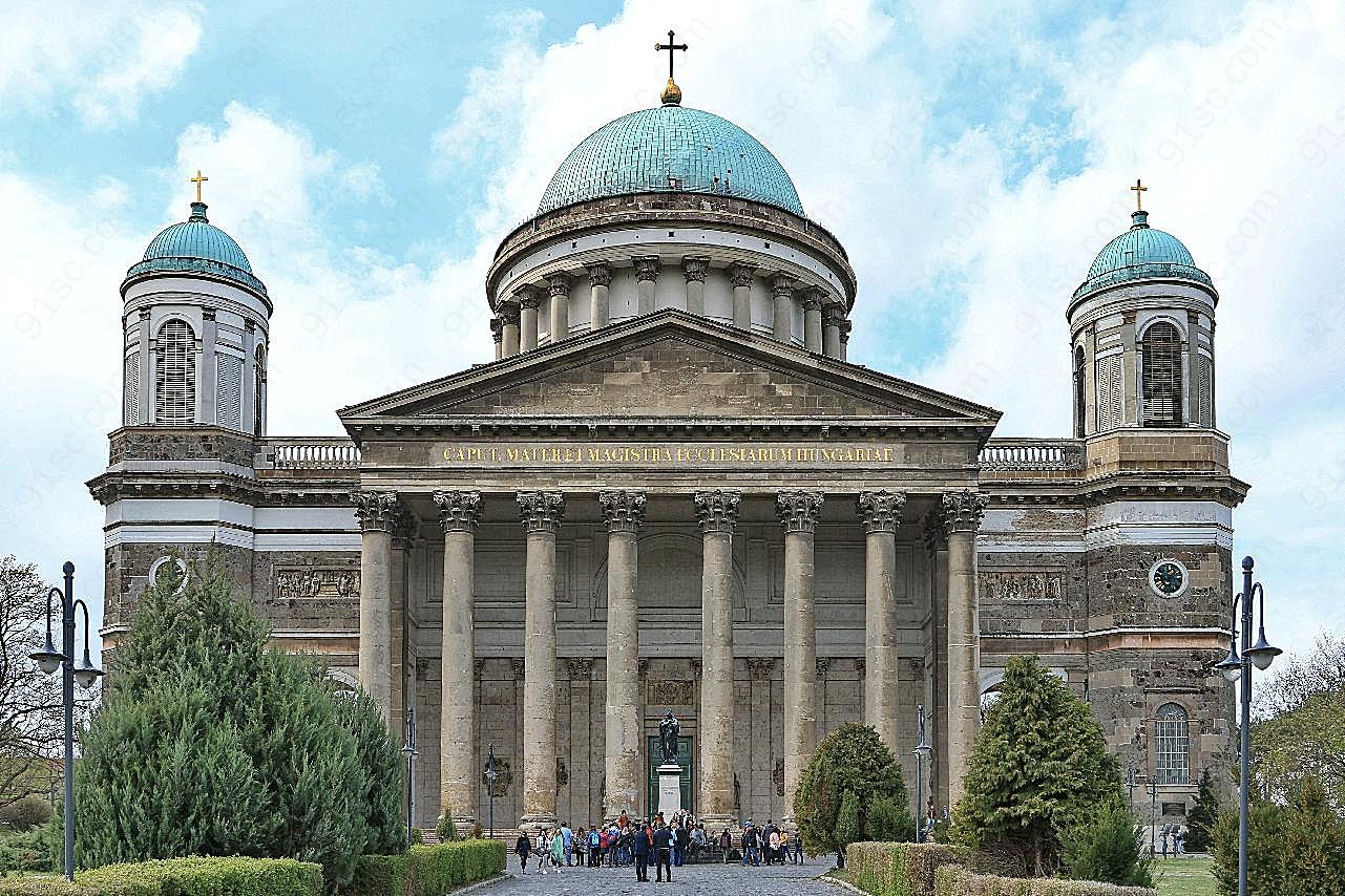 匈牙利大教堂图片特色建筑
