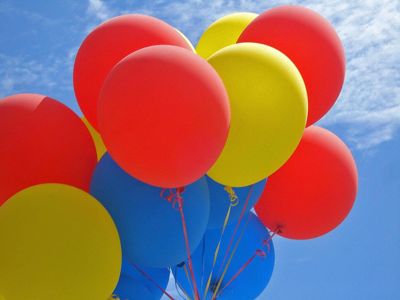 节日气球图片生活用品