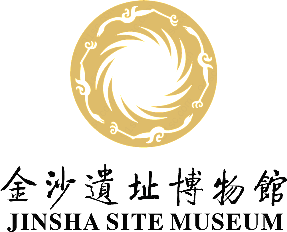 金沙遗址博物馆logo矢量文化产业标志
