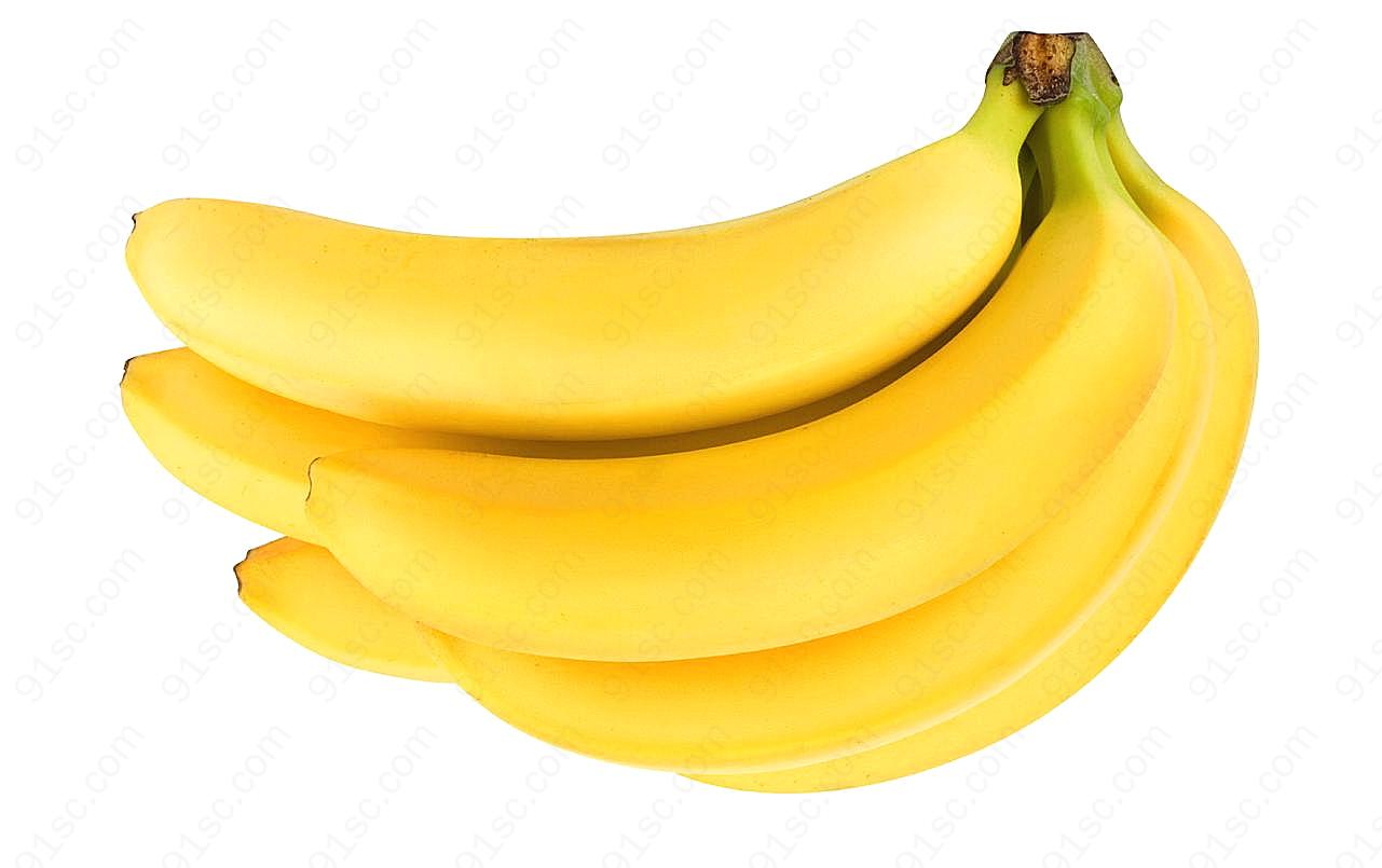 香蕉高清图片水果