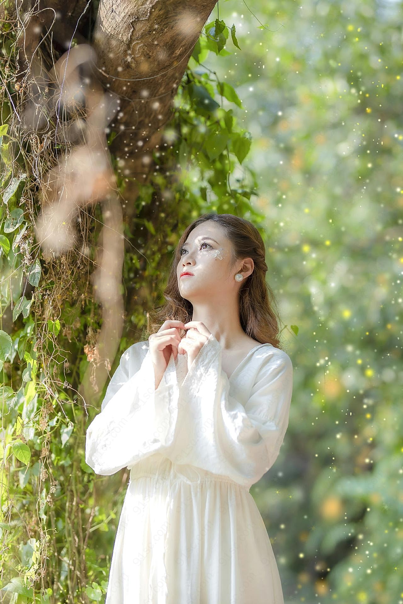 春天森系图片摄影