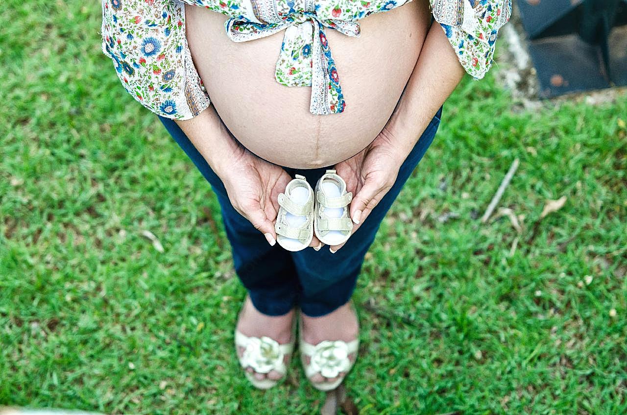 孕妇创意写真图片人物摄影